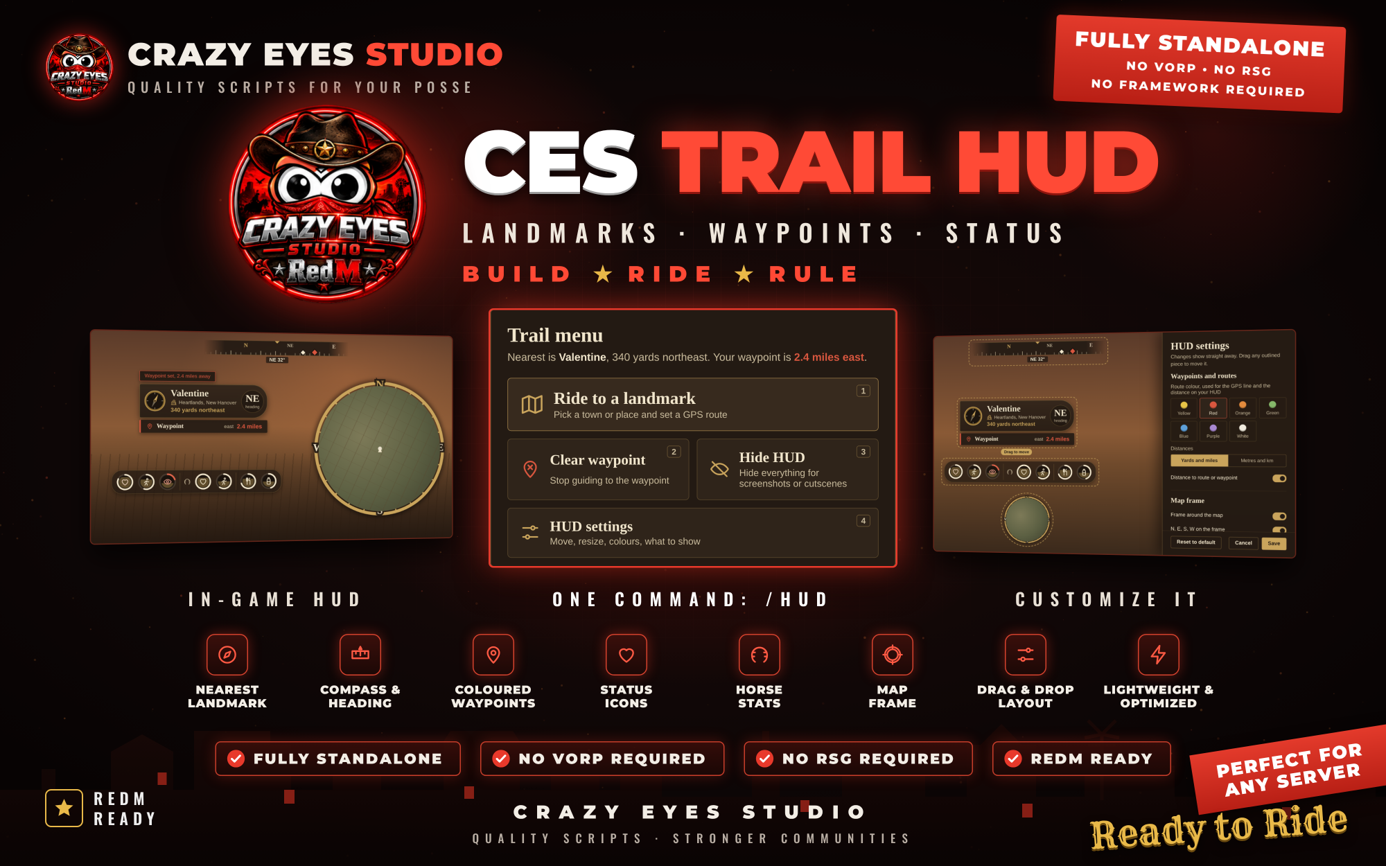 CES Trail HUD