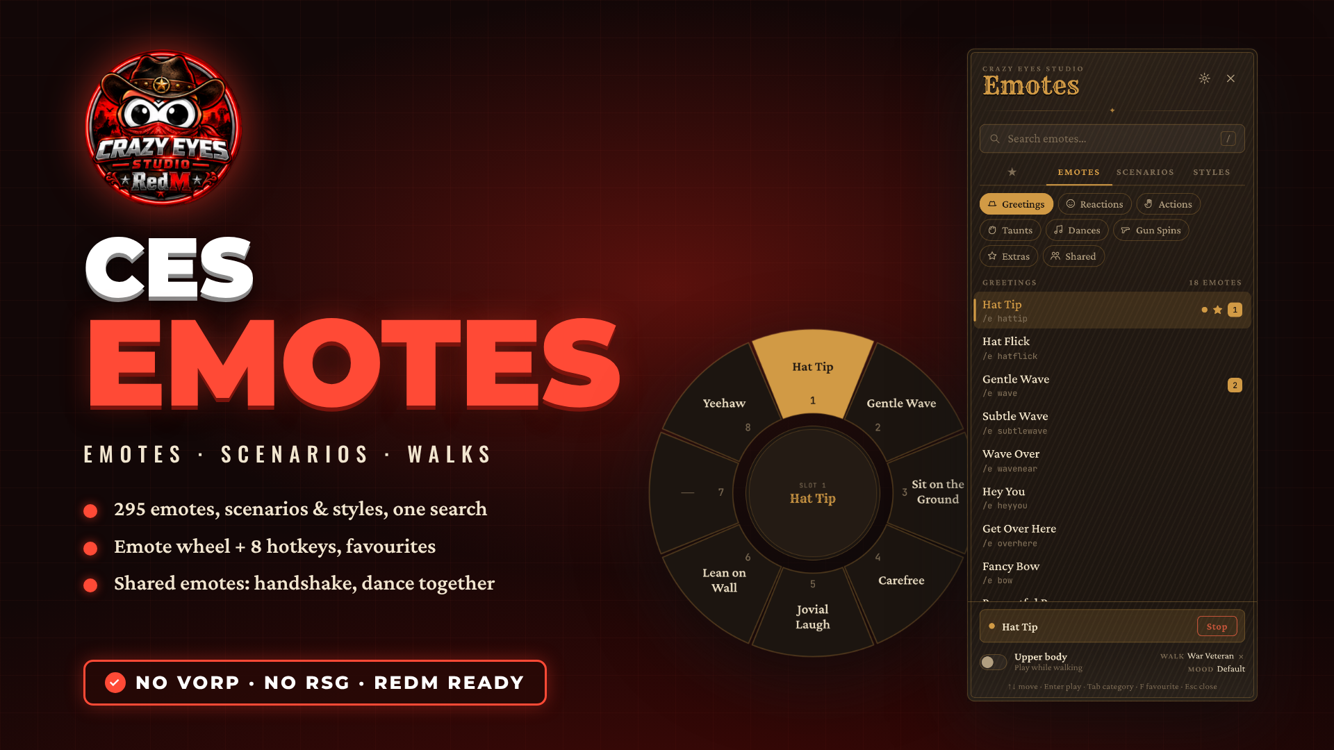 CES Emotes